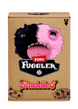 FUGGLER pliušinis monstriukas Baddie Fugg, 1 serija, asort., 15784 