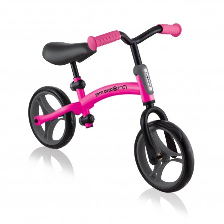 GLOBBER balansinis dviratis Go Bike, neoninis rožinis, 610-210 610-210