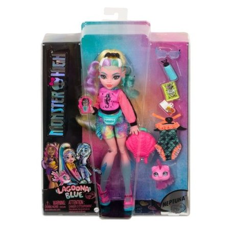 MONSTER HIGH Lagūna, HHK55 HHK55
