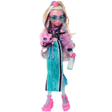 MONSTER HIGH lėlė Lagoona, JHK33 