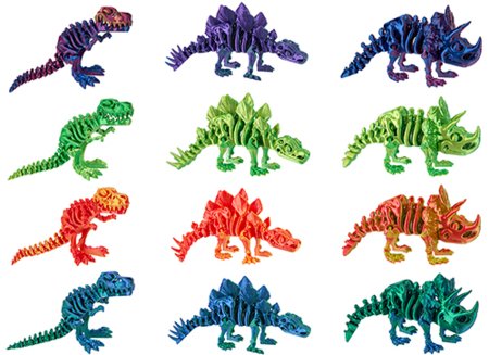Dinozauro figūrėlė asort., 543599 