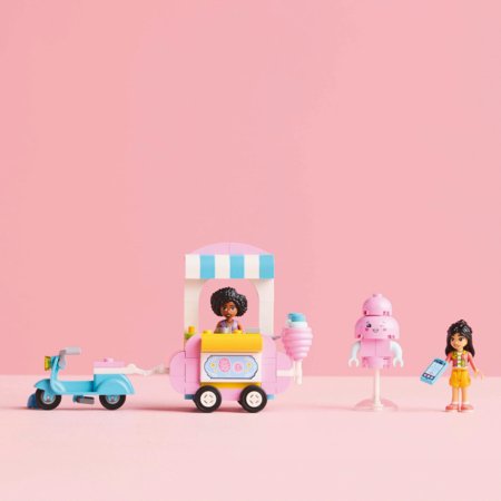 42643 LEGO® Friends Cukraus vatos kioskas ir motoroleris 