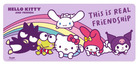 HELLO KITTY stalo kilimėlis 80x35cm, 310045 