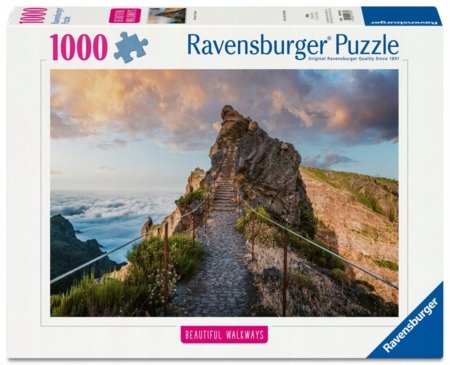 RAVENSBURGER PUZZLE dėlionė Takas į dangų, 1000 det., 12001765 3 