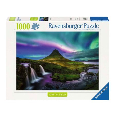 RAVENSBURGER PUZZLE dėlionė Spalvingiausi gamtos stebuklai, 1000 det., 12001744 8 