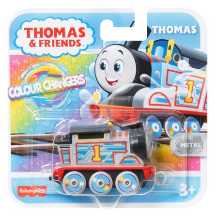 THOMAS AND FRIENDS spalvas keičiantis traukinys, asort., HMC30 