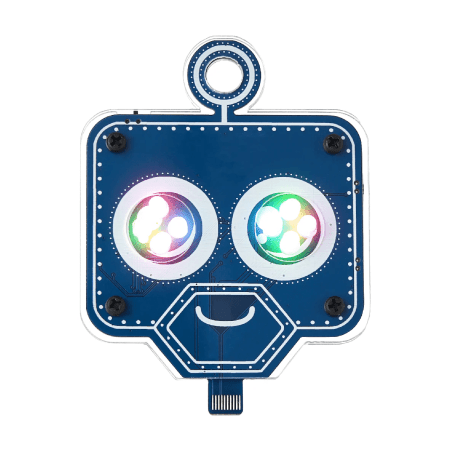 CIRCUITMESS Wacky Robot mokomasis STEM rinkinys Marv, CM-SA-MARV 