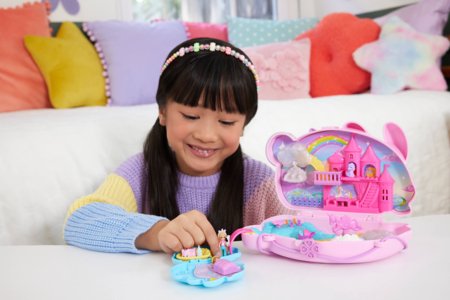 POLLY POCKET Bunnycorn pramogų rinkinys, JFT88 