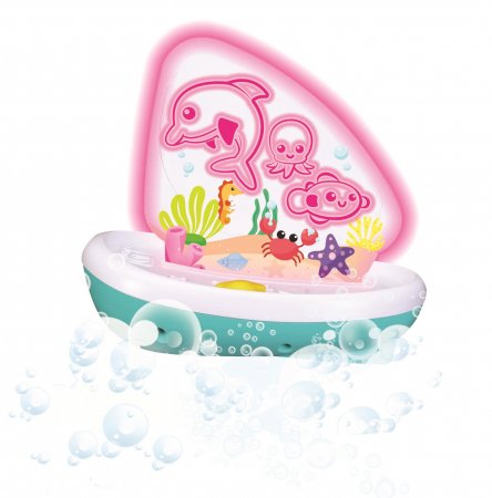 BB JUNIOR vonios žaislas - burlaivis Splash 'N Play, 16-89022 16-89022