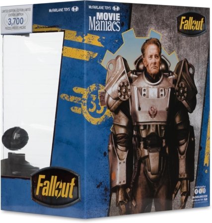 MCFARLANE TOYS Fallout figūrėlė Hank Maclean, 14134 
