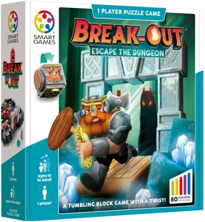 SMART GAMES Stalo žaidimas Break-out, SMA#107 