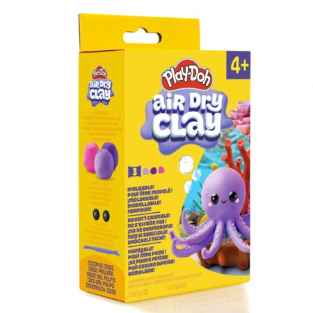 PLAY-DOH plastilinas, asort., 232310EU-PDQ 