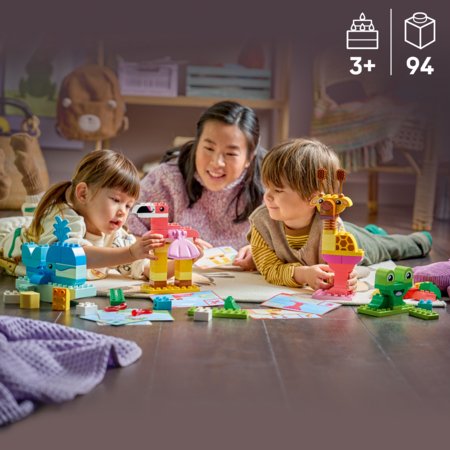 10472 LEGO® DUPLO® Gyvūnų konstravimo žaidimas 