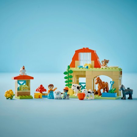 10416 LEGO® DUPLO Town Gyvūnų Priežiūra Ūkyje 