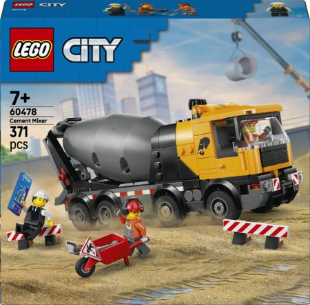 60478 LEGO® City betonmaišė 
