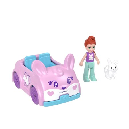 POLLY POCKET automobiliukas asort, HKV55 HKV55