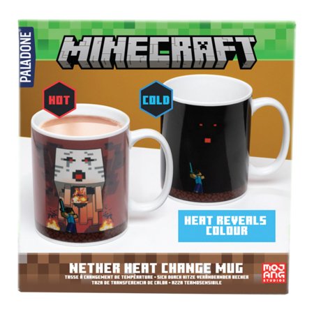 PALADONE MINECRAFT Nether puodelis, PP10590MCFV2 