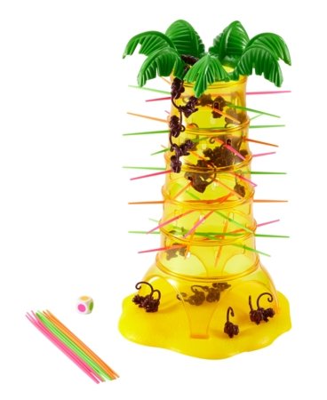 MATTEL GAMES stalo žaidimas Beždžionėlės Akrobatės, 52563 