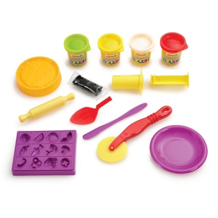 NICK JR. Ready Steady Dough plastilino rinkinys Picerija, 318-13175 
