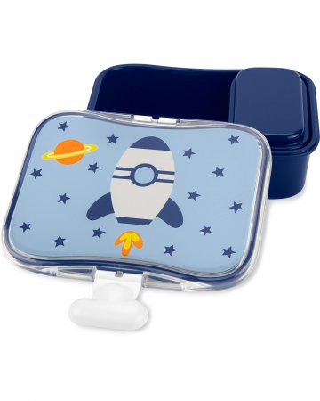SKIP HOP priešpiečių dėžutė SPARK STYLE, rocket, 9N779210 9N779210
