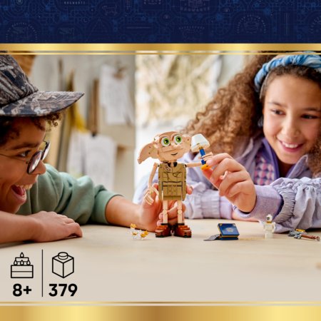 76469 LEGO® Harry Potter™ Laisvasis elfas Dobis 
