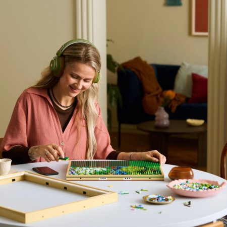 31220 LEGO® Art Klodas Monė – Tiltas virš vandens lelijų tvenkinio 