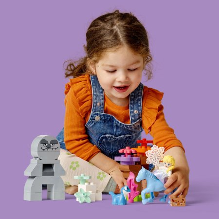 10418 LEGO® DUPLO® Disney™ Elza ir Brunis užburtame miške 