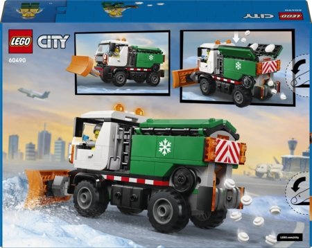 60490 LEGO® City sniego valytuvas 