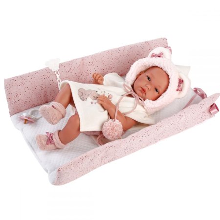 LLORNES kūdikis RECIEN NACIDA BIMBA CAPITA BAÑO, 35 cm, 63544 