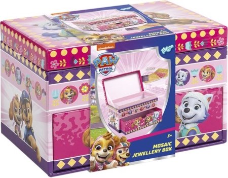 TOTUM PAW PATROL papuošalų dėžutė, 721241 