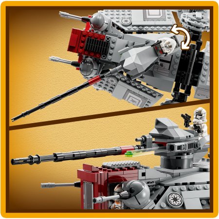 75337 LEGO® Star Wars™ AT-TE™ vaikštūnas 75337