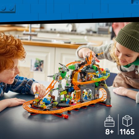 60501 LEGO® City „Lava Land“ atrakcionų parkas 