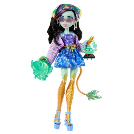 MONSTER HIGH Skulltimate Secrets Lagūnos rinkinys, JDR52 