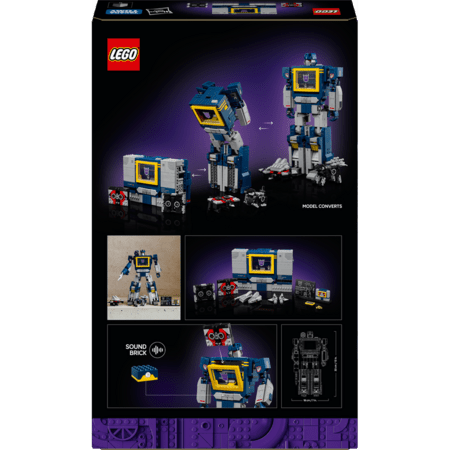 10358 LEGO® Icons „Transformers“: Garso banga 