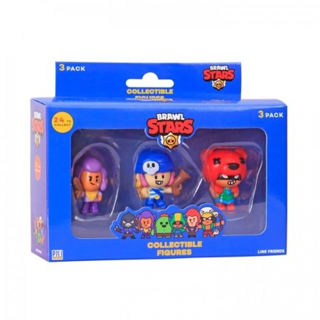 BRAWL STARS Trys figūrėlės asort., BRW2021 