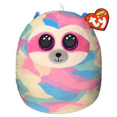 TY Squish a Boos pliušinis tinginys COOPER 35cm, TY39195 TY39195