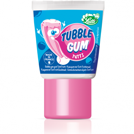 TUBBLE GUM kramtomoji guma tutti frutti skonio, 35g, 3116740015536 MIX0037
