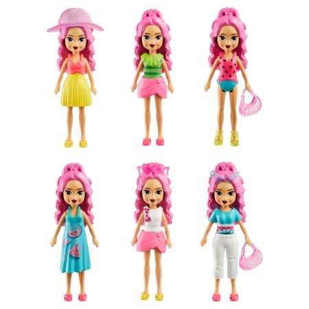 POLLY POCKET didysis mados rinkinys asort, HNF51 HNF51