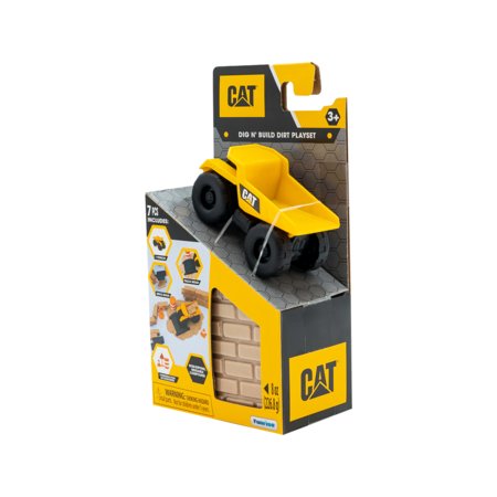 CAT žaidimų rinkinys Dig N' Build Playset, asort., 83419 