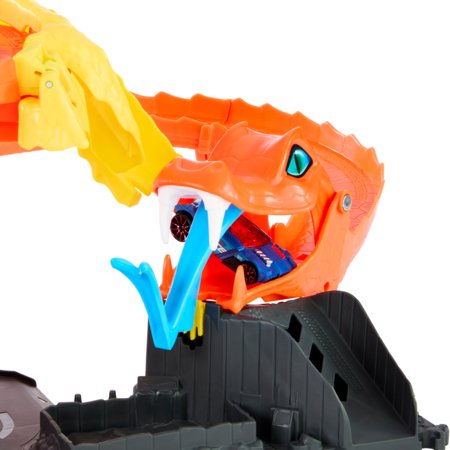 HOT WHEELS rinkinys Gyvatė picerijoje, HTN81 