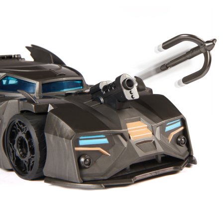 BATMAN automobilis Crusader Batmobile su 4" figūrėle, 6067473 