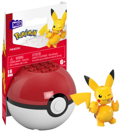 MEGA CONSTRUX POKEMON Poke rutulys asort., GFC85 