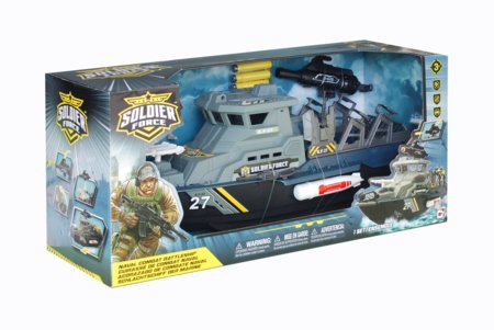 SOLDIER FORCE karinis rinkinys Naval Combat Battleship, 545337 