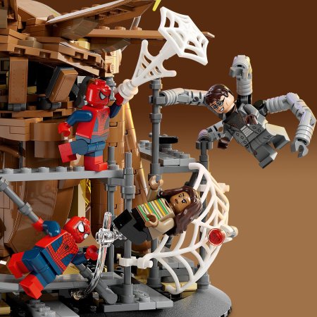 76261 LEGO® Super Heroes Marvel Paskutinis žmogaus-voro mūšis 76261