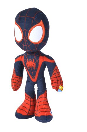 SIMBA DISNEY MARVEL pliušinis žaislas Miles Morales 25cm, 6315875812X12 