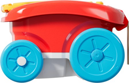 MEGA BLOKS kaladėlių rinkimo vežimėlis, JFR30 