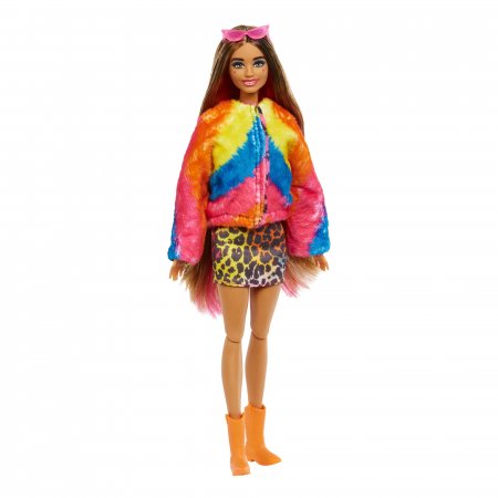 BARBIE Cutie Reveal rinkinys, džiunglių serija, tukano paukštė , HKR00 HKR00