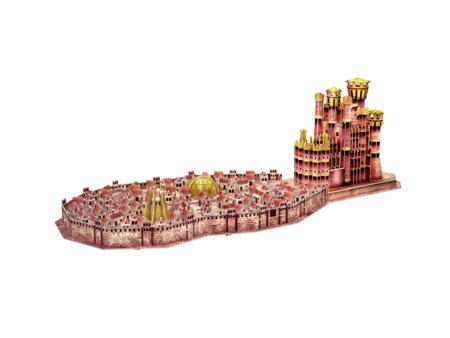 REVELL 3D dėlionė King's Landing: House of the Dragon, 00225 
