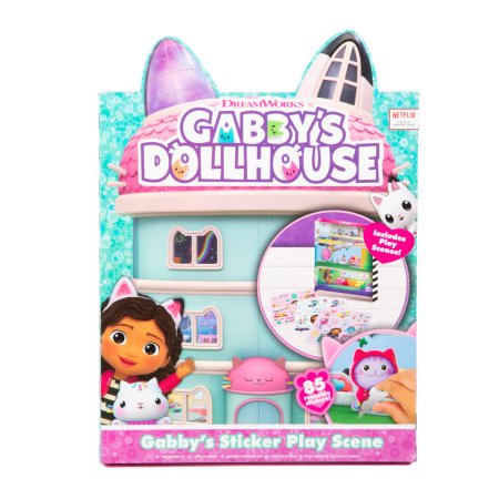 GABBYS DOLLHOUSE lipdukų rinkinys, 70-0033 