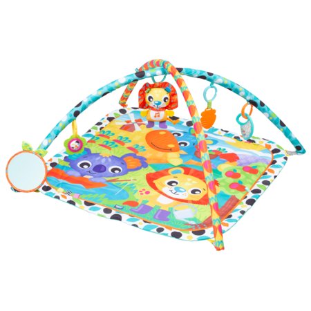PLAYGRO muzikinis žaidimų kilimėlis Giggly Garden Musical Gym, 0189025 